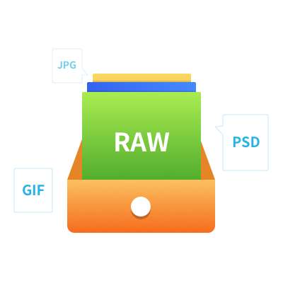 支持73种图片格式